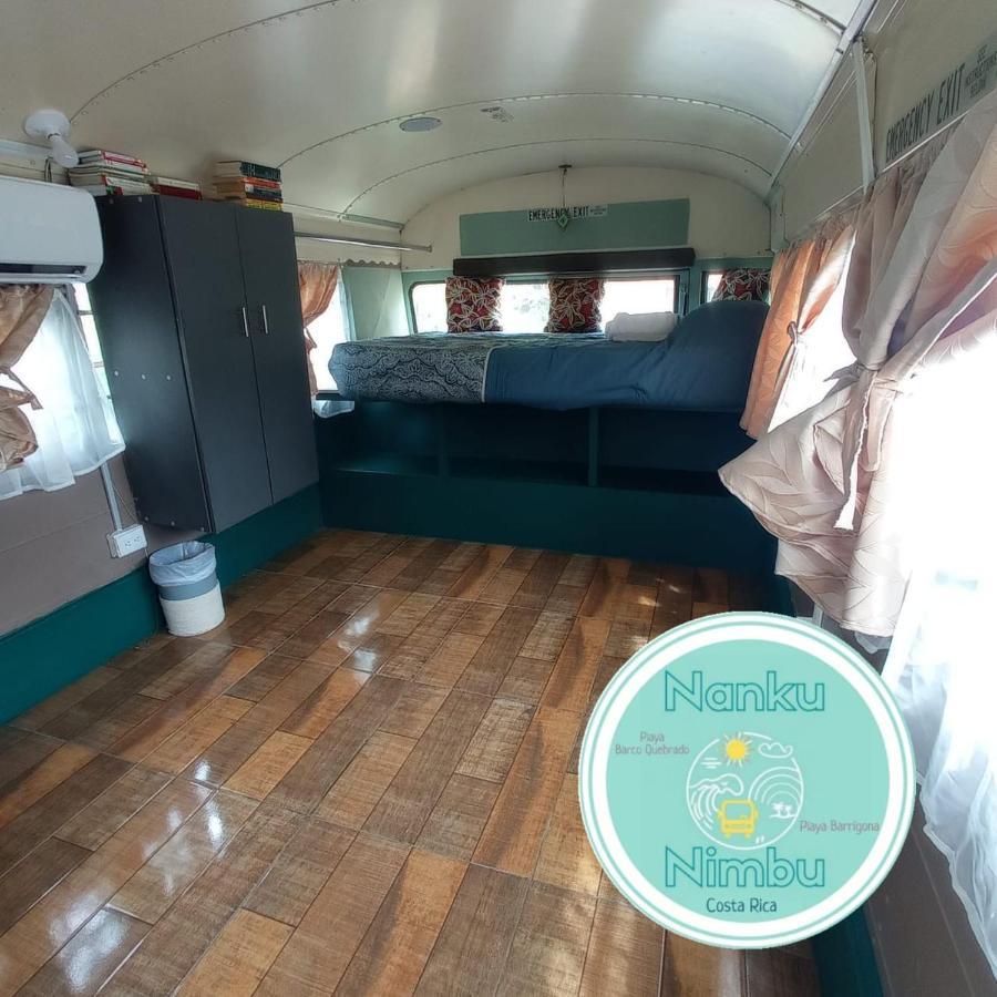 Apartament Nanku Nimbu Casa-Bus Equipada Cerca De Playas Sámara Zewnętrze zdjęcie