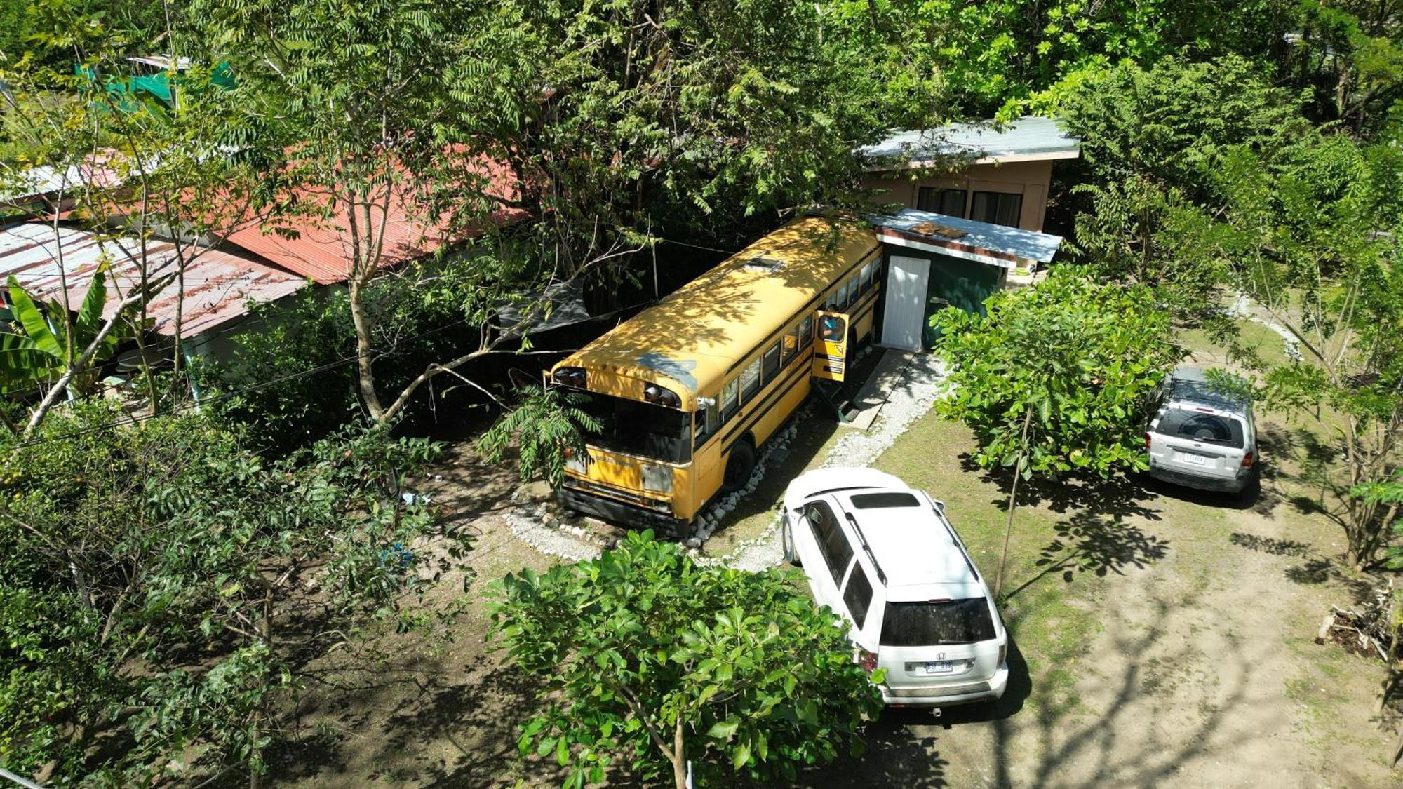 Apartament Nanku Nimbu Casa-Bus Equipada Cerca De Playas Sámara Zewnętrze zdjęcie