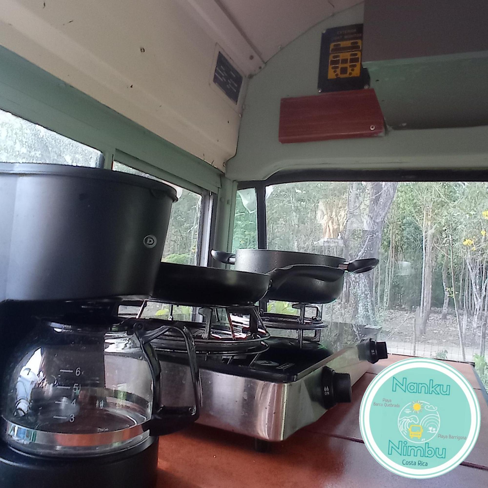 Apartament Nanku Nimbu Casa-Bus Equipada Cerca De Playas Sámara Zewnętrze zdjęcie
