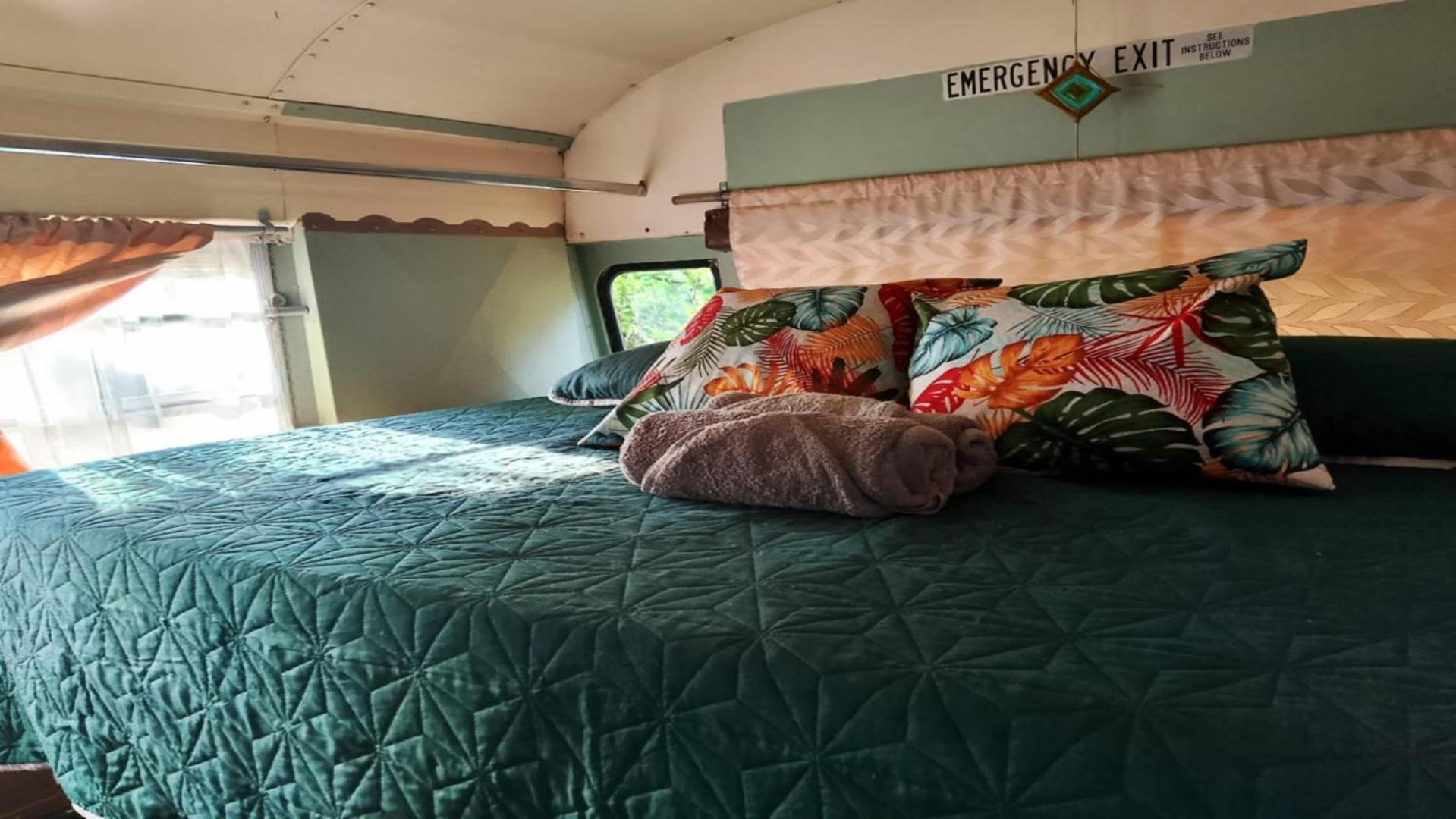 Apartament Nanku Nimbu Casa-Bus Equipada Cerca De Playas Sámara Zewnętrze zdjęcie