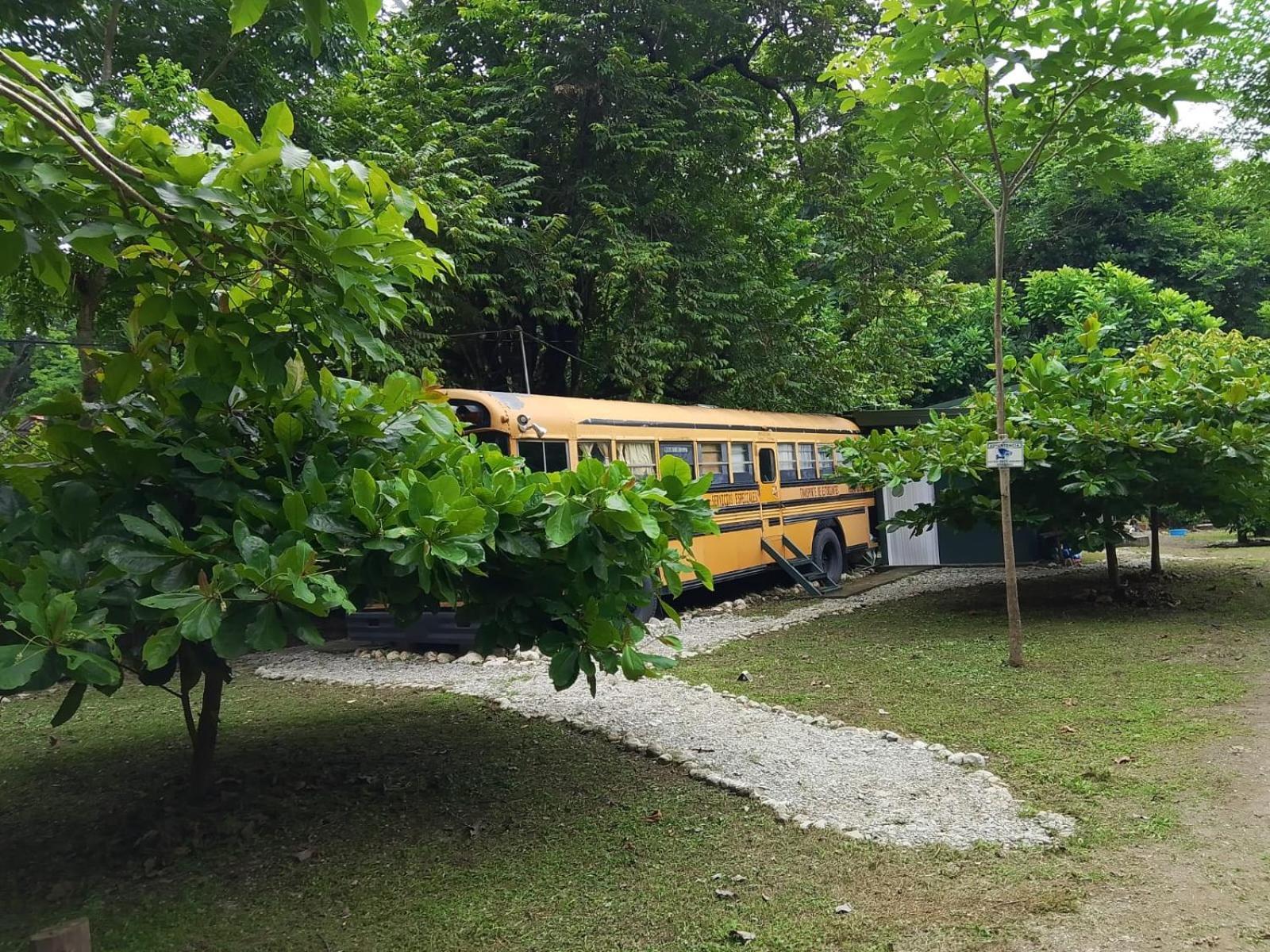 Apartament Nanku Nimbu Casa-Bus Equipada Cerca De Playas Sámara Zewnętrze zdjęcie