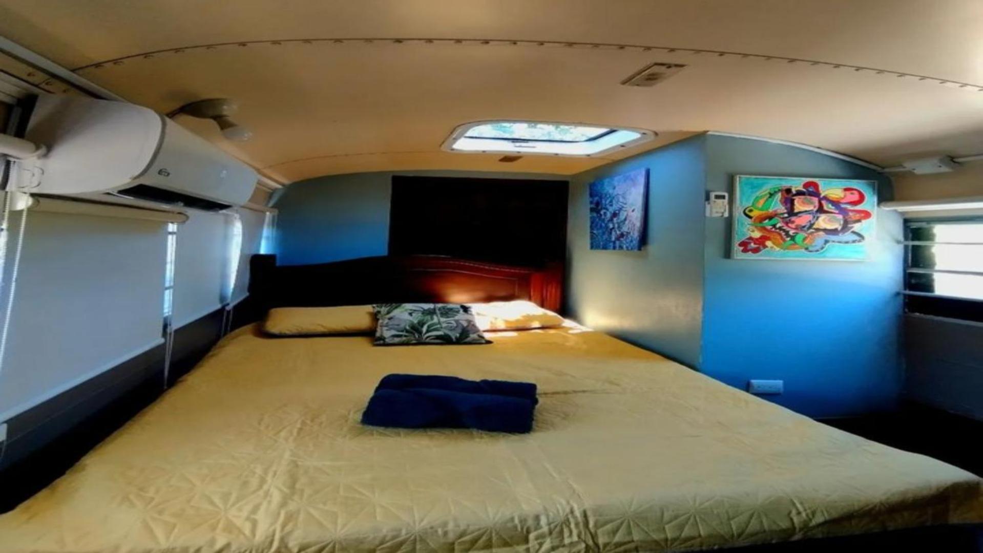 Apartament Nanku Nimbu Casa-Bus Equipada Cerca De Playas Sámara Zewnętrze zdjęcie