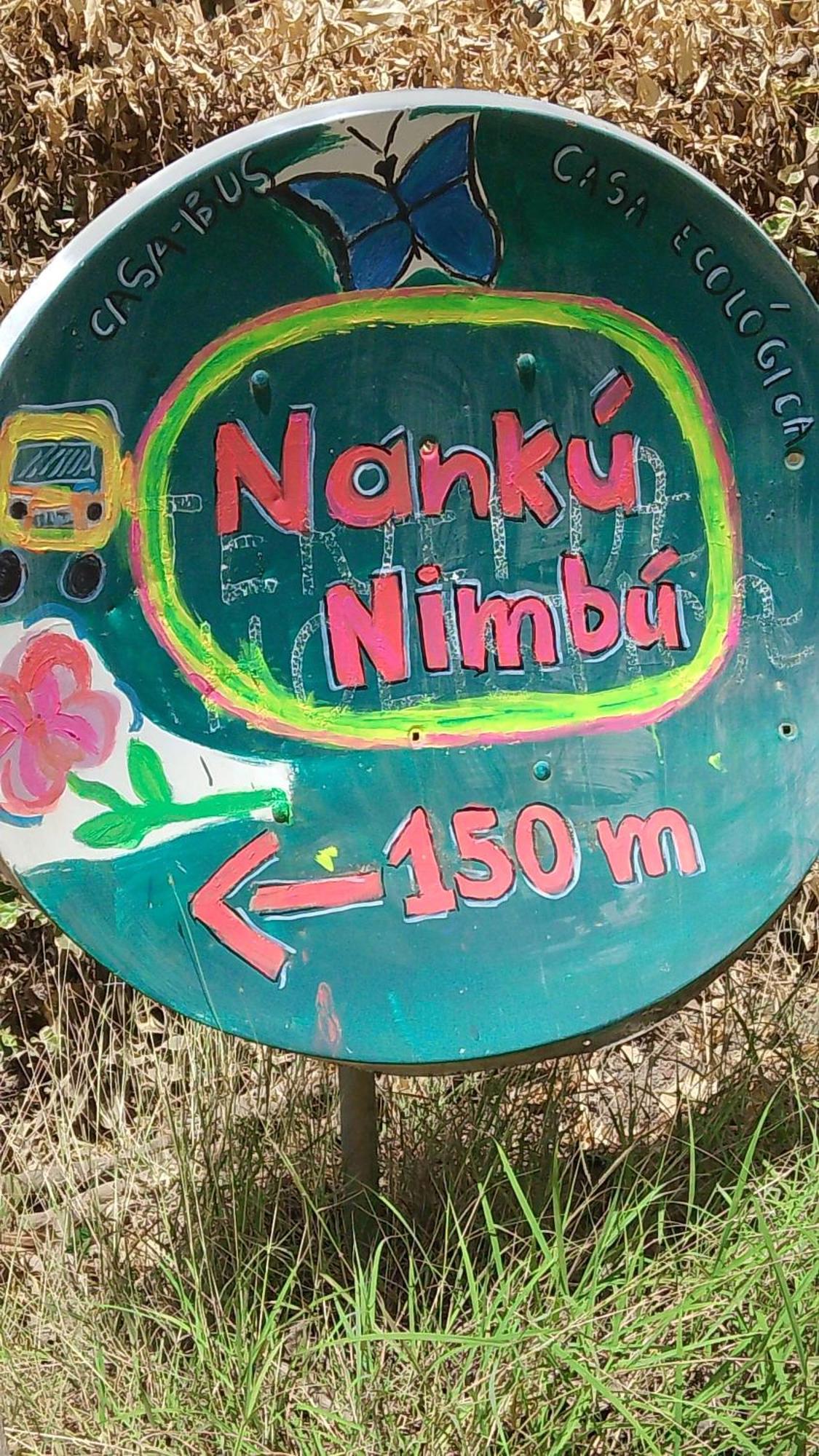 Apartament Nanku Nimbu Casa-Bus Equipada Cerca De Playas Sámara Zewnętrze zdjęcie